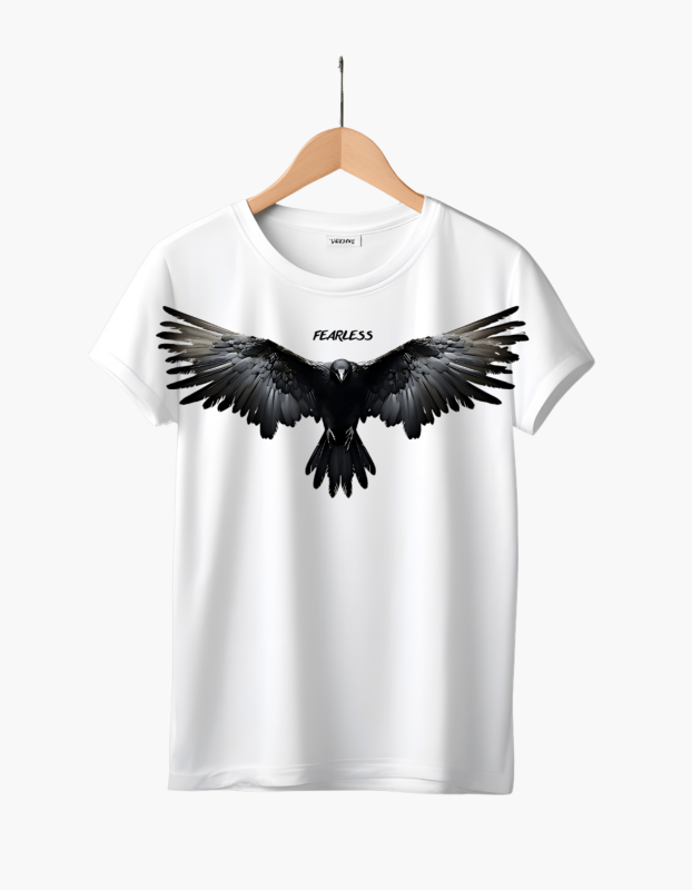 Soaring High Eagle Graphic Printed T-shirt