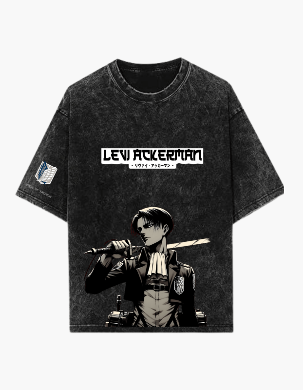 Levi Ackerman - AOT (Acid Wash)