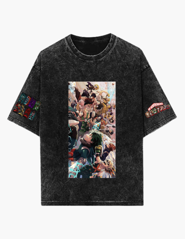 My Hero Academia (Acid Wash)